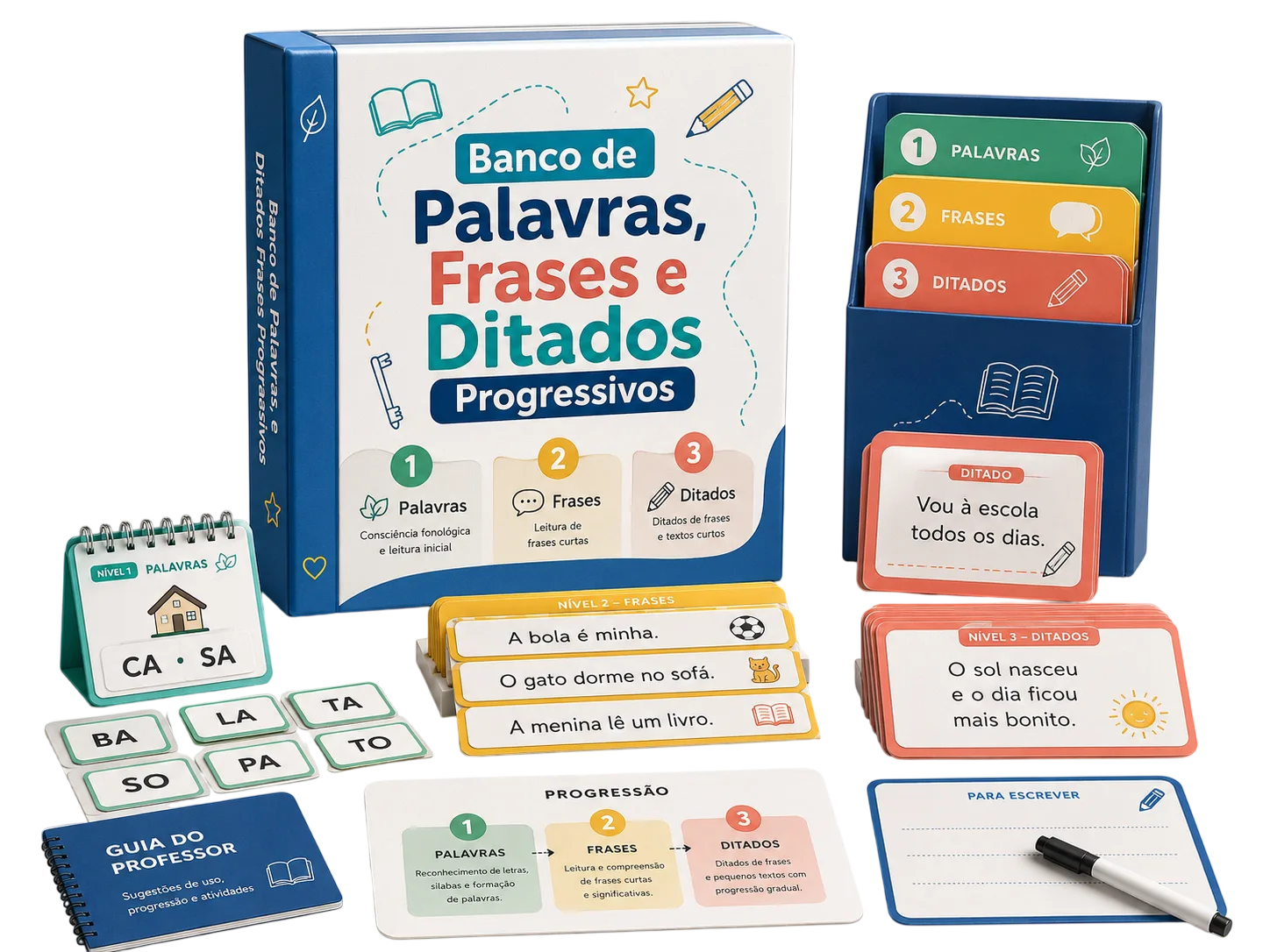 Banco de Palavras e Frases