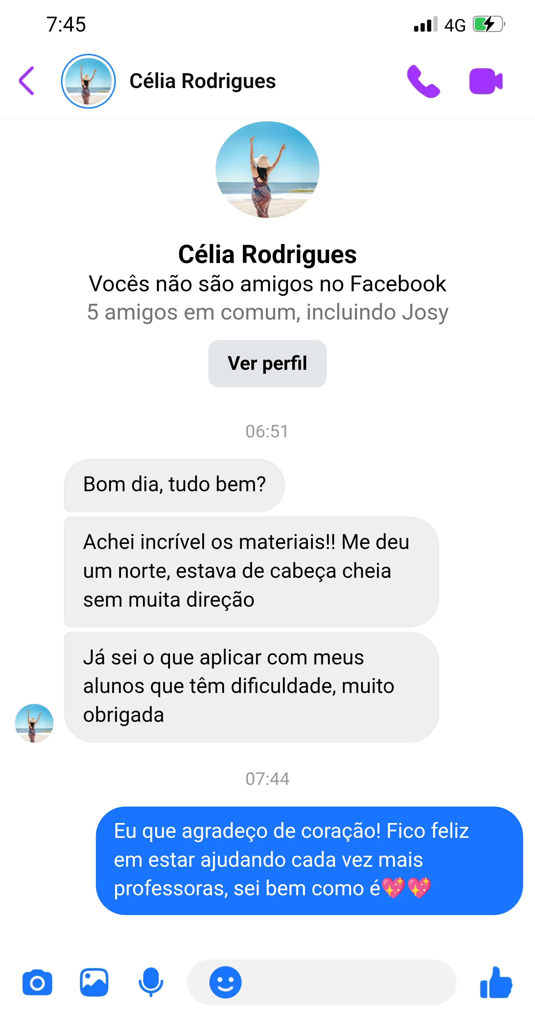 Depoimento de cliente 3