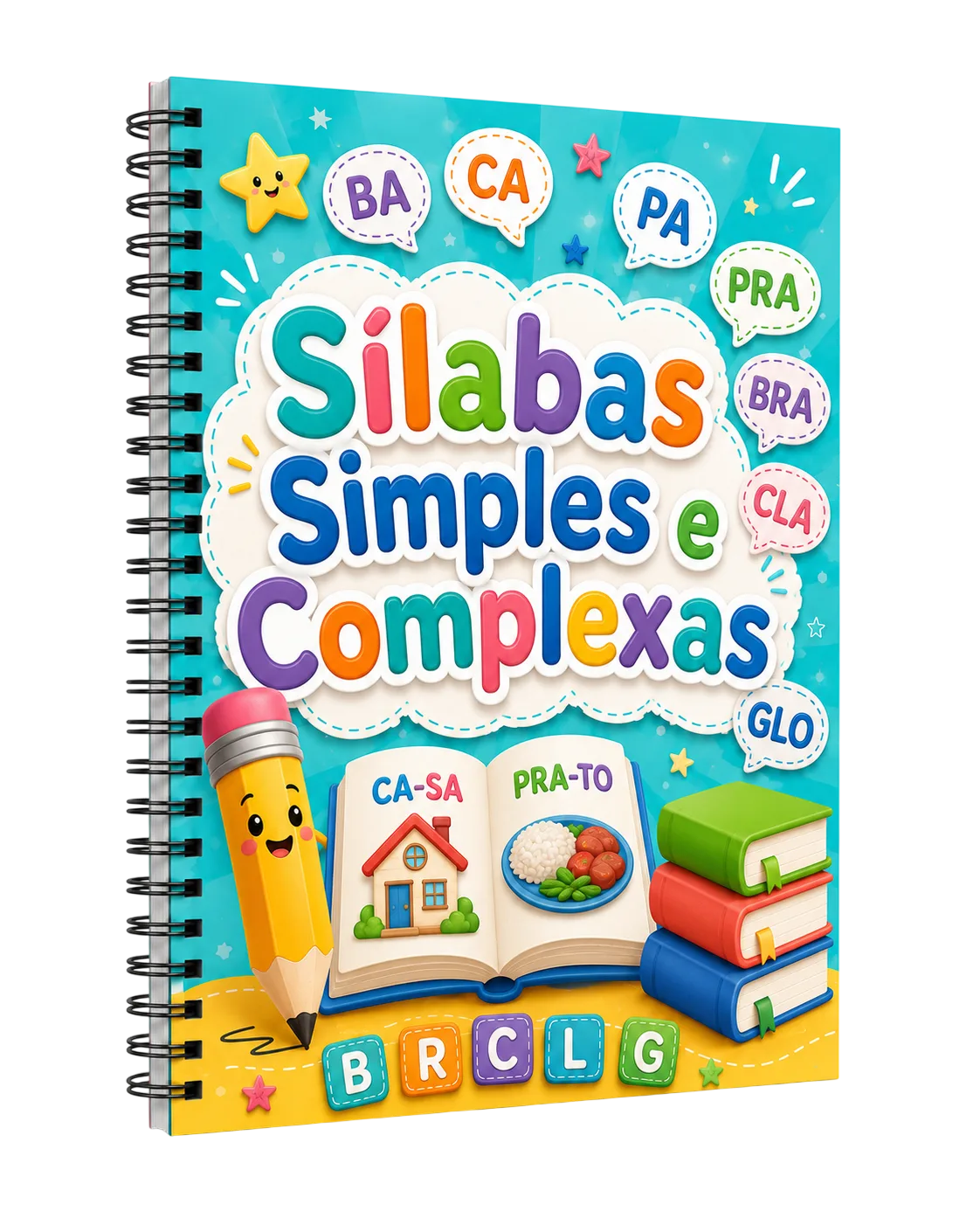 Sílabas Simples e Complexas